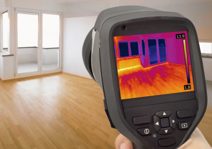 locating residential water damage