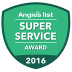 Angie's List Super Service Award 2016