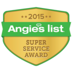 Angie's List Super Service Award 2015