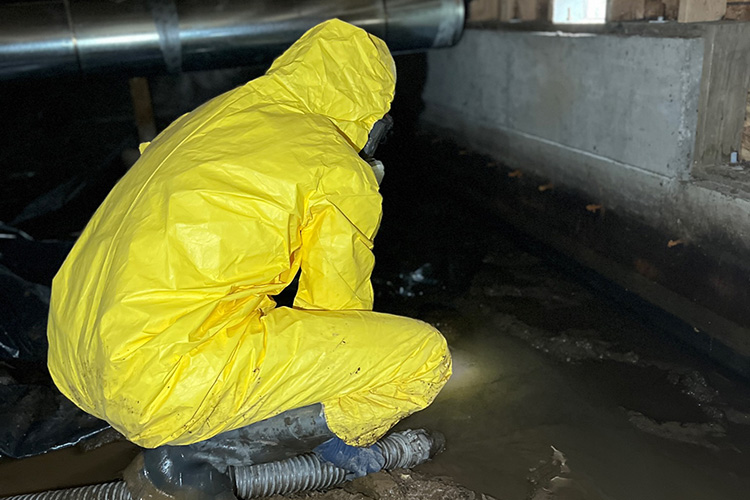 Sewer Cleanup