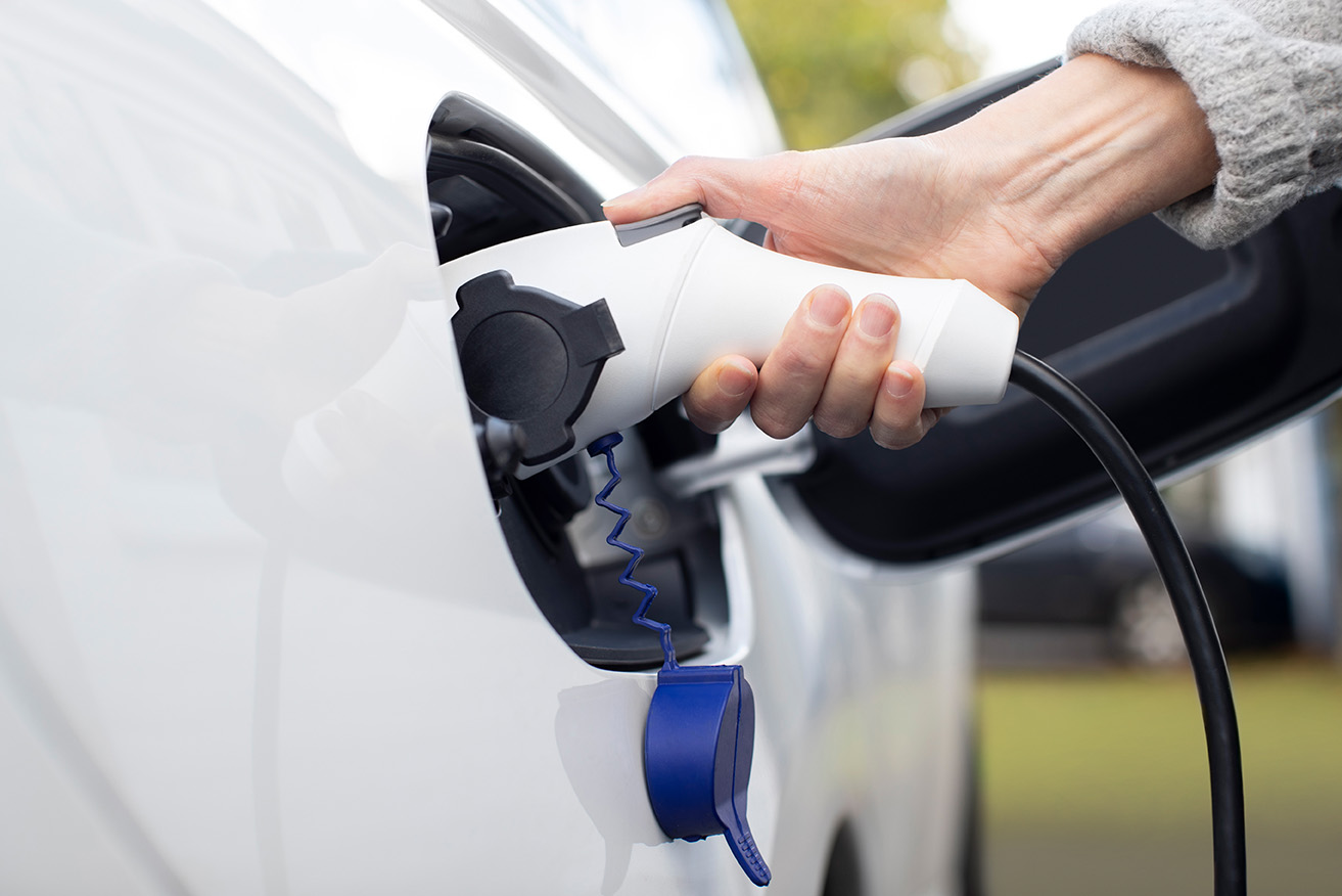 Man calling theThe McCarthy Team EV Charger installation McCarthy Team